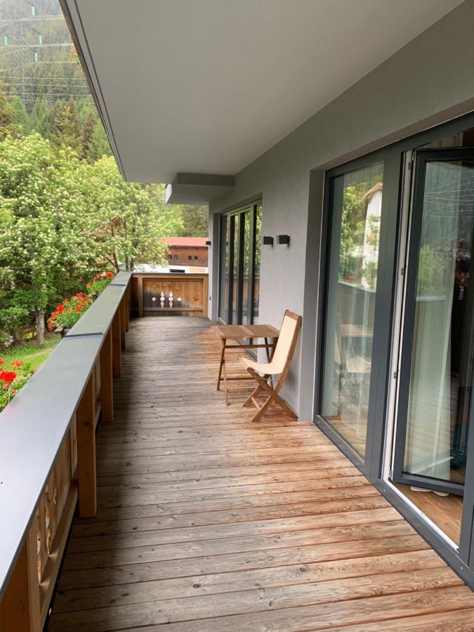 Haus Alt St. Anton Sankt Anton am Arlberg Exterior foto
